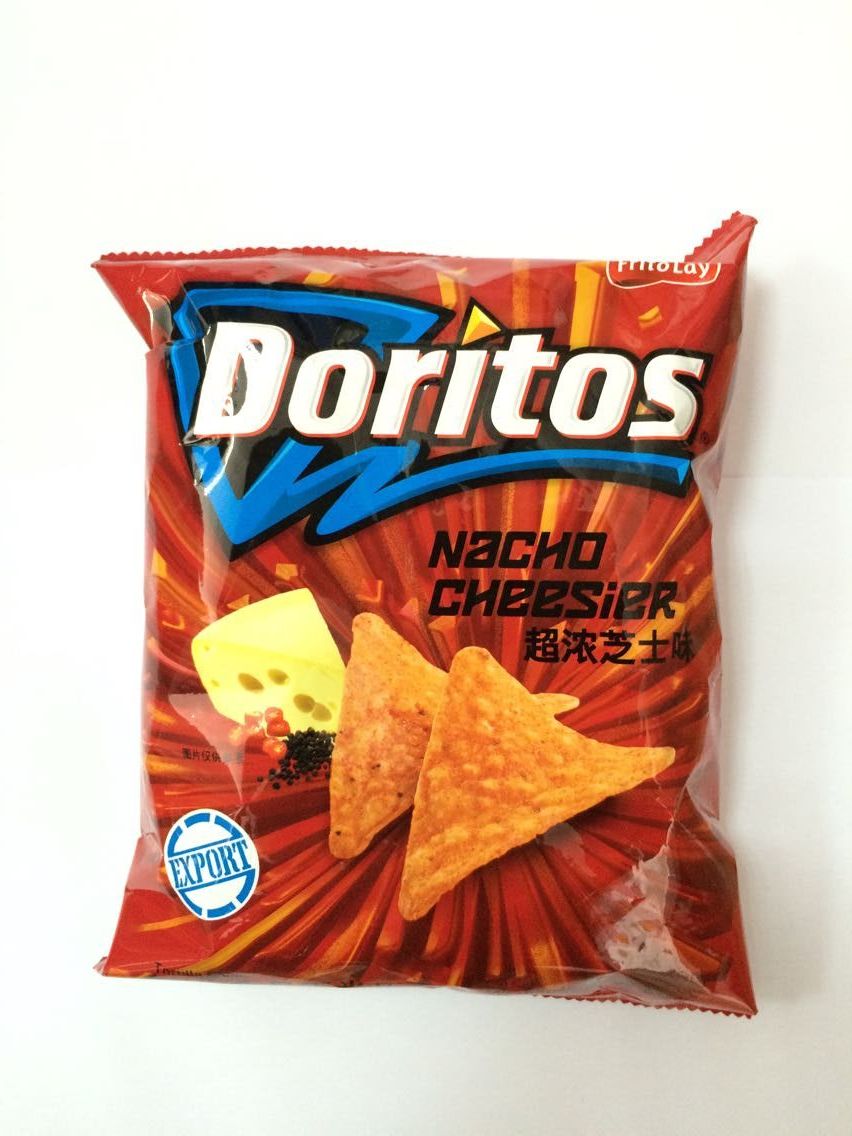 多力多滋超浓芝士味玉米片65g