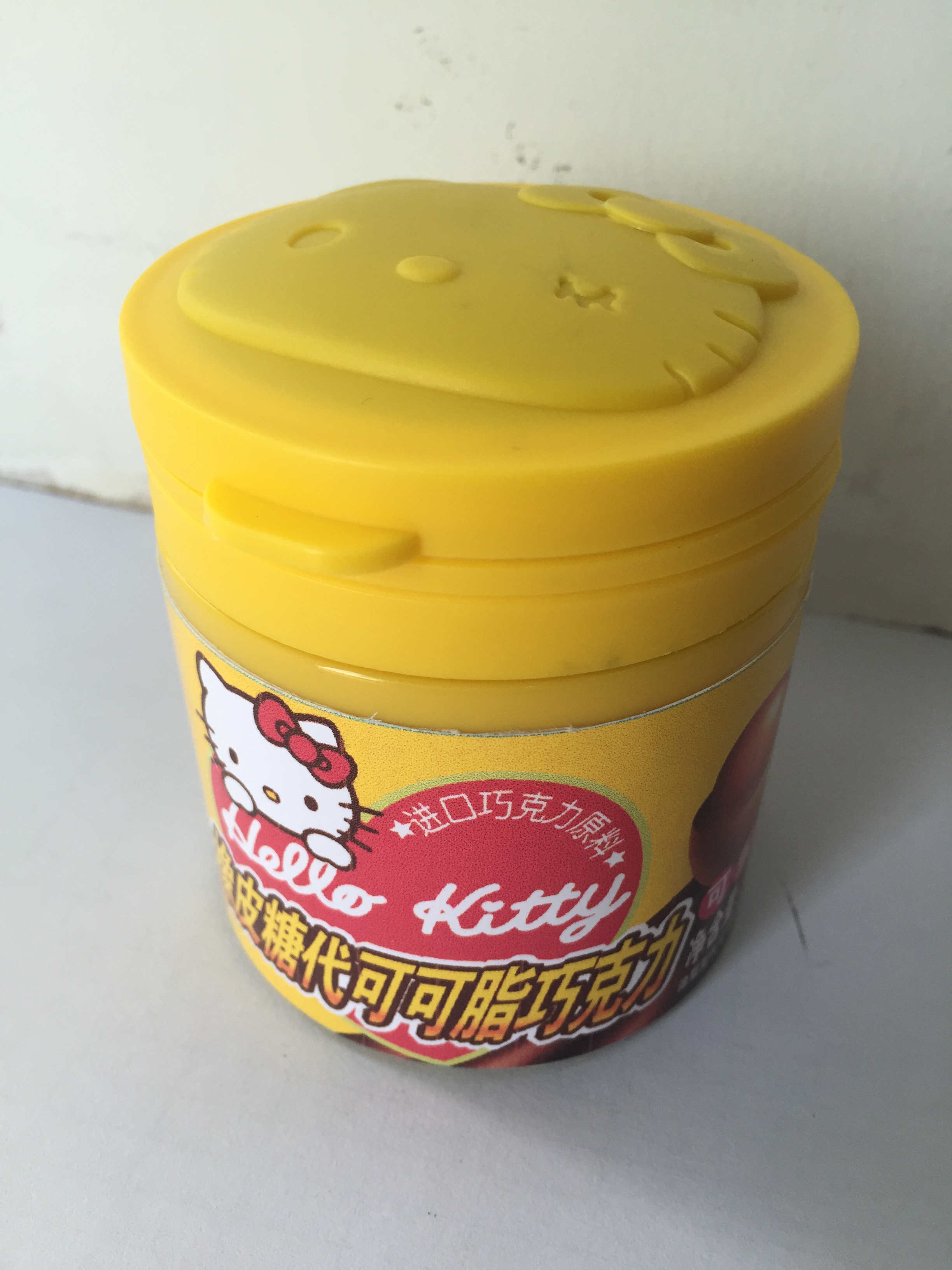 大润谷橡皮糖代可可脂巧克力
