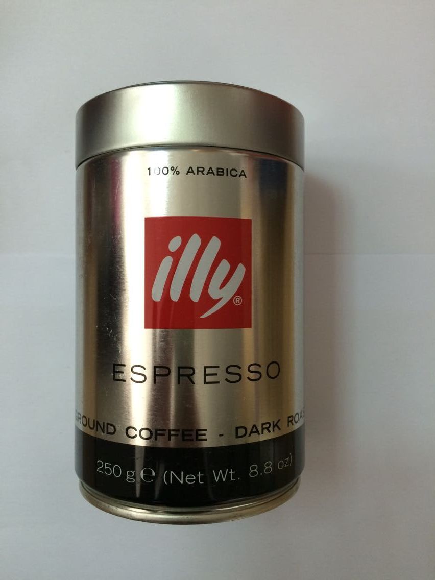 Illy深焙咖啡粉250g