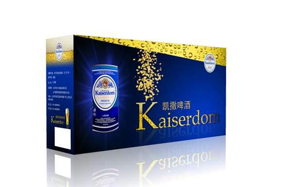 恺撒黄啤酒礼盒
