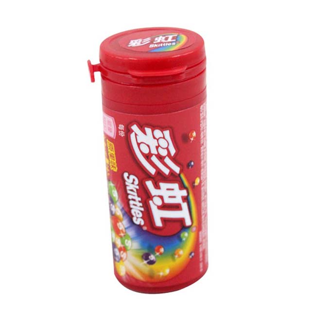 彩虹糖-原果味迷你桶装