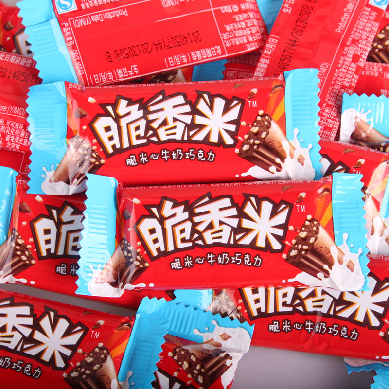 德芙脆米心牛奶巧克力