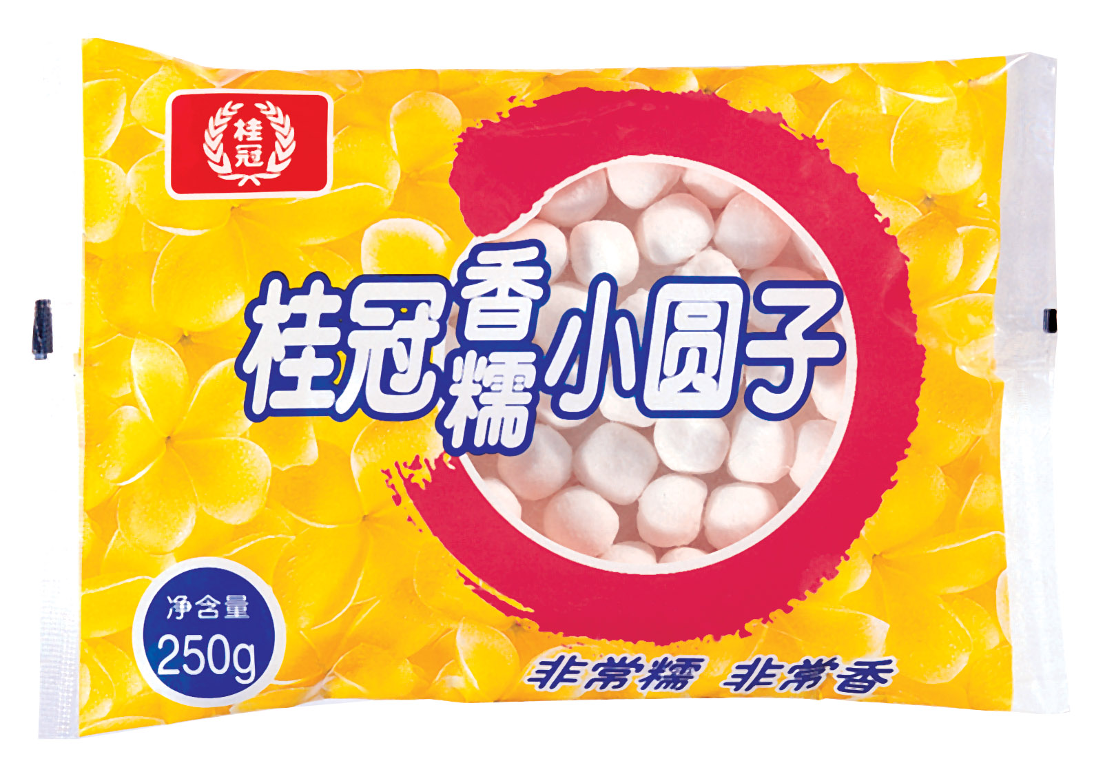 桂冠香糯小圆子