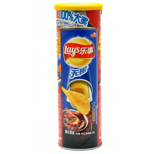 Lay’s/乐事乐事无限香辣海鲜味104g