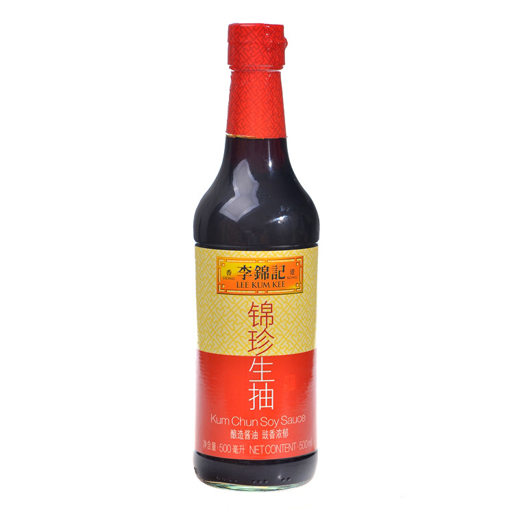 李锦记锦珍生抽酿造酱油