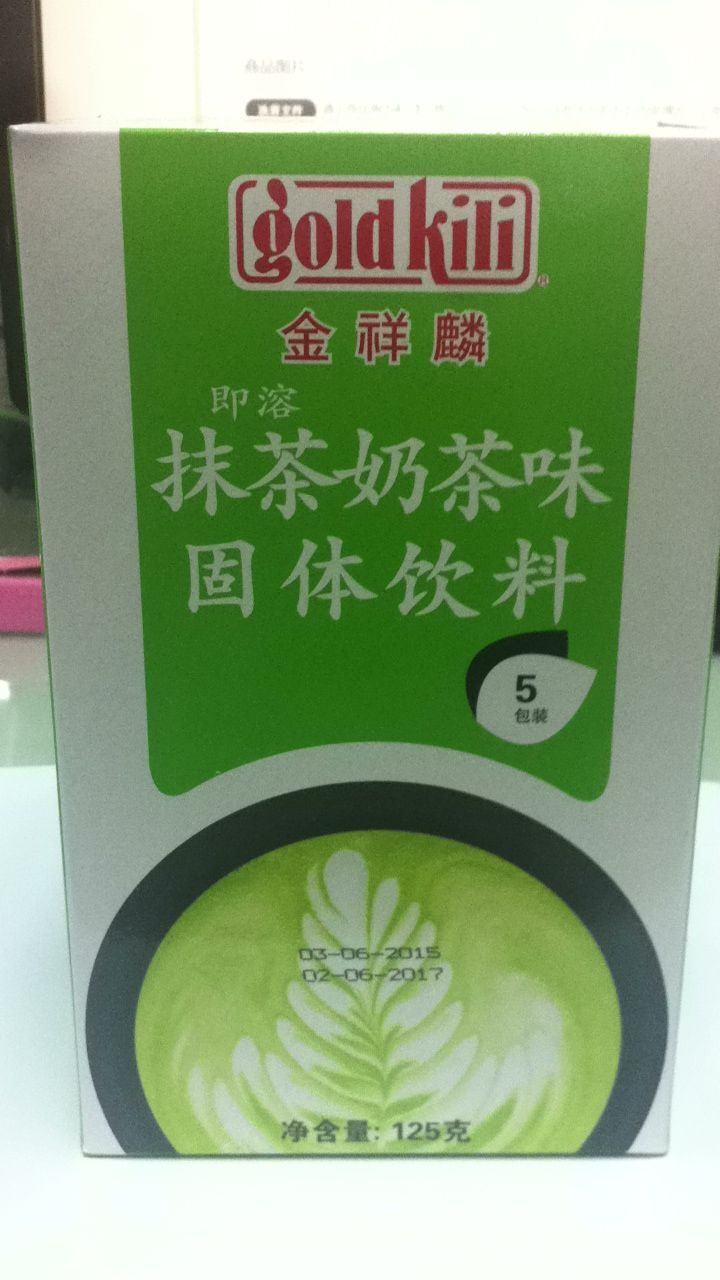 金祥麟即溶抹茶奶茶固体饮料