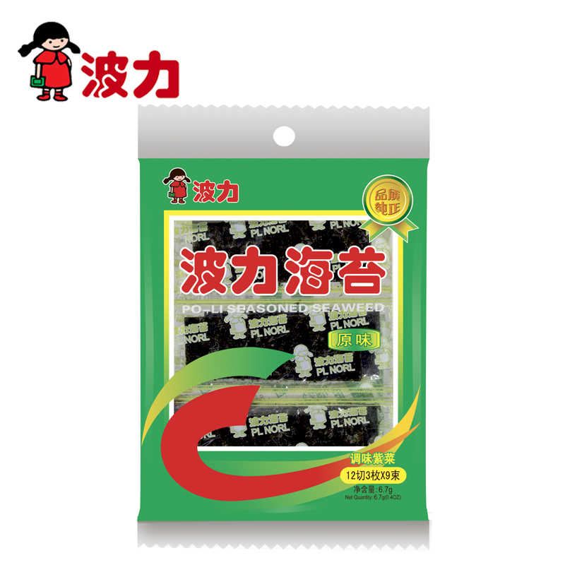 波力海苔（调味紫菜）