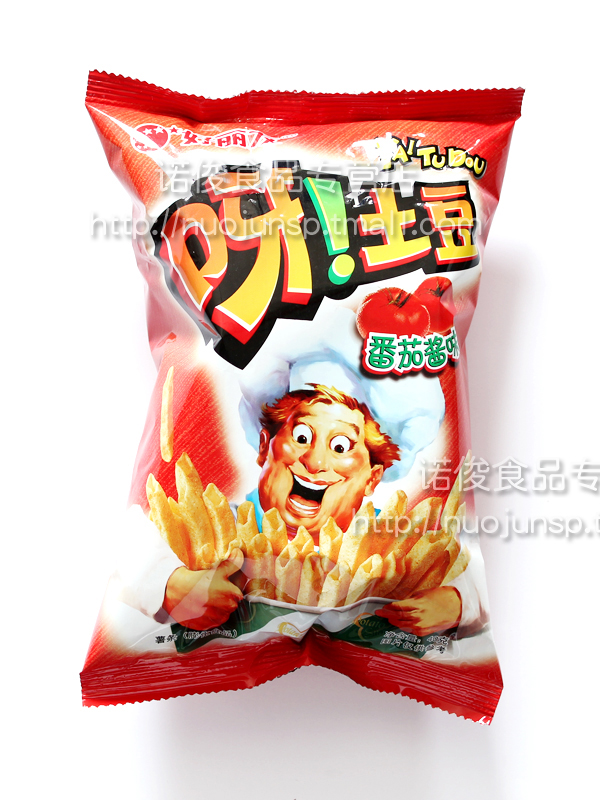 好丽友呀土豆薯条(蕃茄酱味)