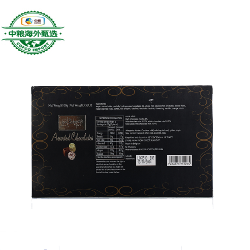 梵纳丝什锦夹心巧克力