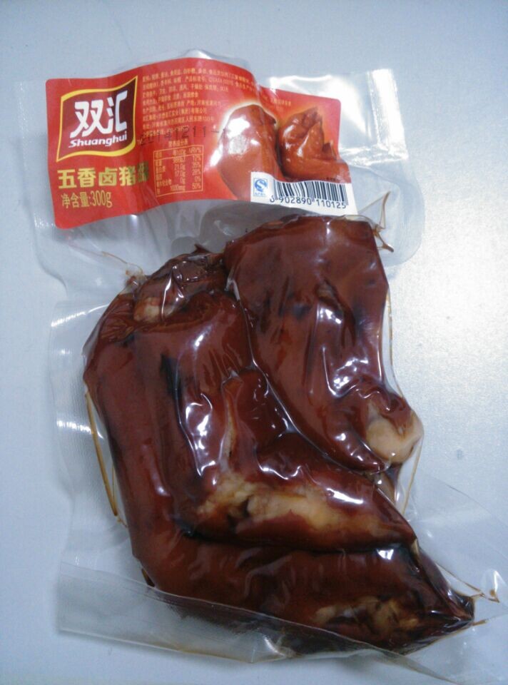 卤福斋五香卤猪蹄