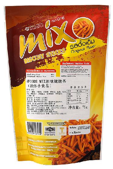 VFOODSMIX原味脆脆条
