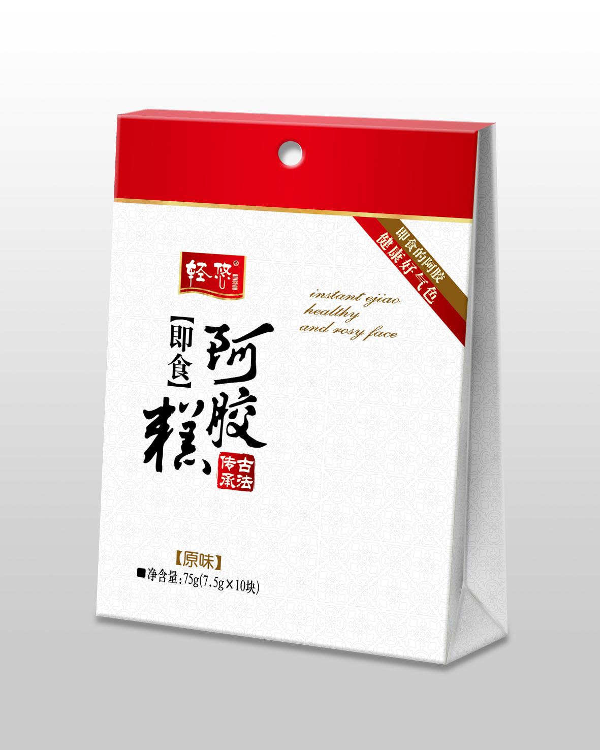 轻悠即食阿胶糕（原味）