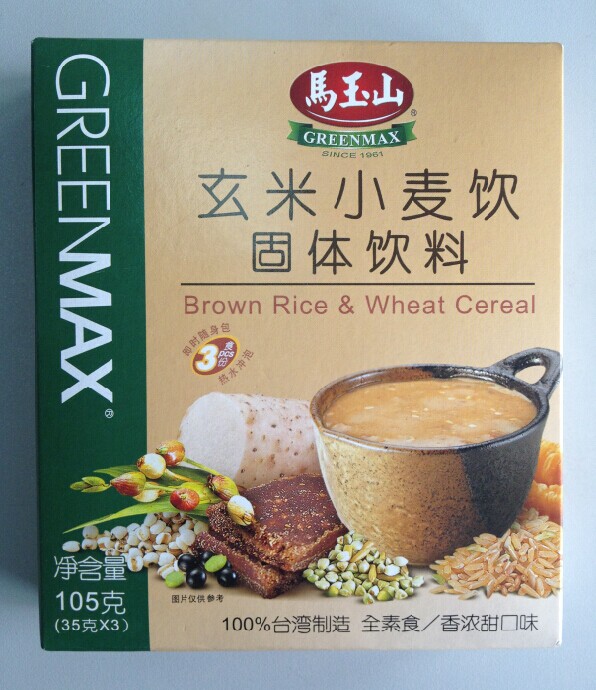 马玉山玄米小麦饮（固体饮料）