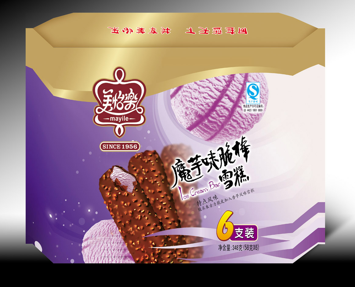 美怡乐魔芋味脆棒雪糕