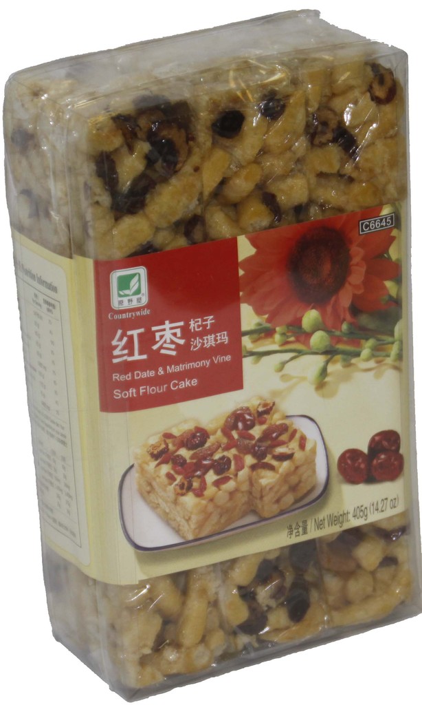 原野屋红枣杞子沙琪玛405g