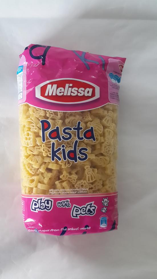 麦丽莎动物世界儿童意大利面