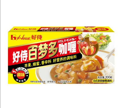 好侍百梦多咖喱原味