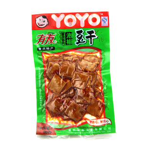 有友泡椒豆干90g