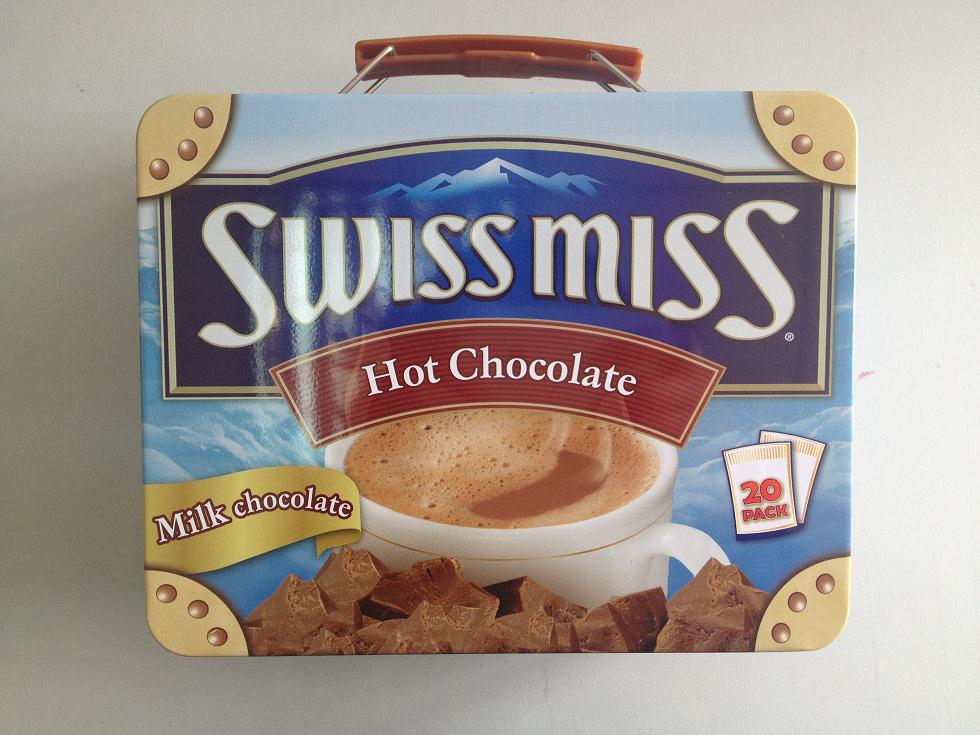 瑞士小姐迷你冲饮粉礼盒