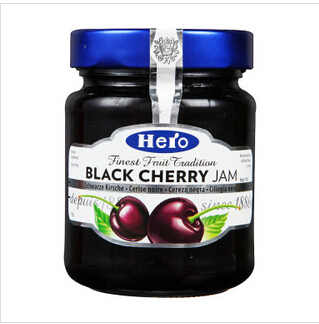 英雄黑樱桃果酱