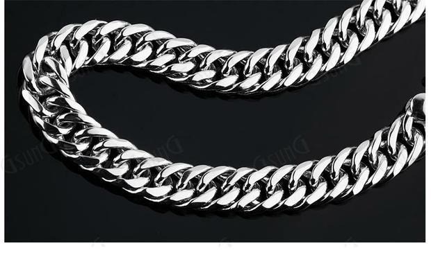 吉上吉GsunG铂金手饰扁平马鞭男士手链实心真金质感手环手链计价