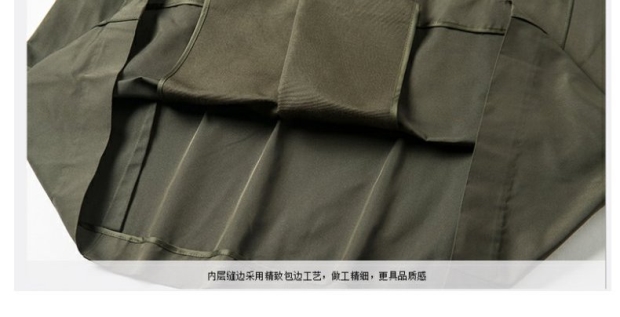 YINER音儿 优雅春冬中长款系带收腰九分袖大翻领风衣外套85307020