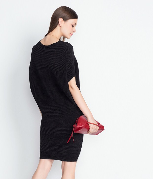 YINER音儿 夏装新款 时尚蝙蝠袖修身显瘦一步连衣裙86270670