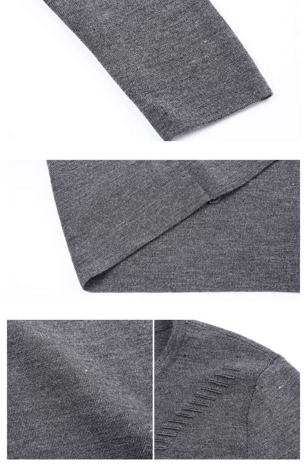 YINER音儿冬季新款 中长款弹力修身套头气质针织衫女85806747