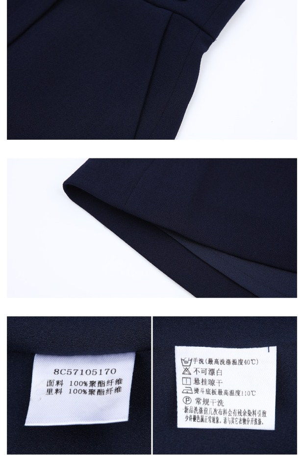 YINER音儿2017春季新款时尚V领无袖百搭系带修身连衣裙8C57105170