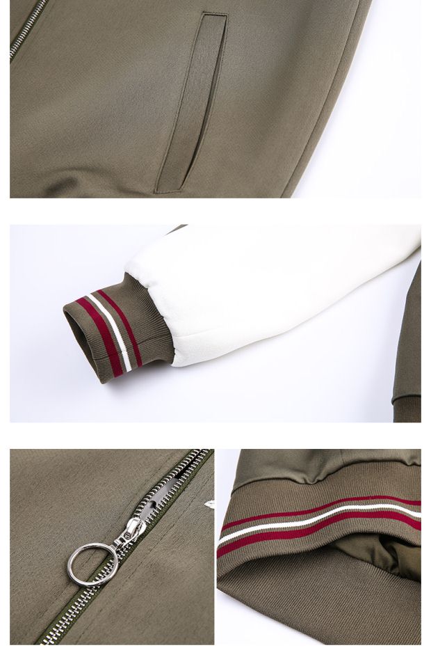 YINER音儿 2017春季新款 时尚花卉刺绣休闲百搭外套女8C57110080