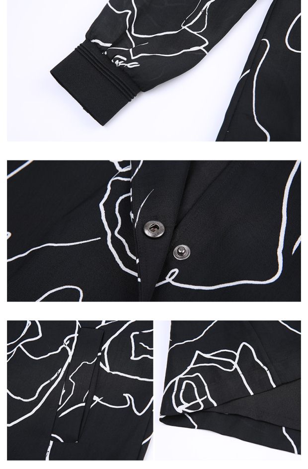 YINER音儿 2017春装新款 时尚艺术线条中长款风衣外套8C57110100