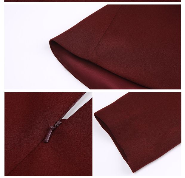 YINER音儿 2017春季新款 优雅复古V领荷叶边修身女上衣8C67170070