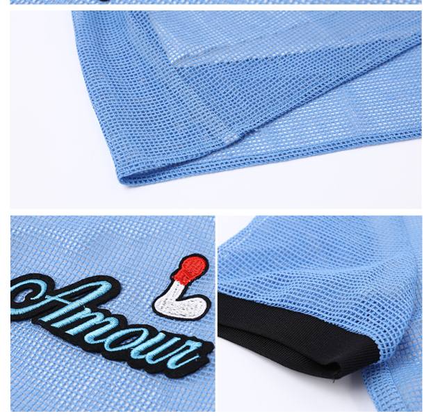 YINER音儿 2017夏季新款 时尚卡通印花短袖H型连衣裙8C57205490