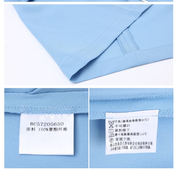 YINER音儿 2017夏季新款 口袋拼接蝴蝶系带收腰连衣裙8C57205650