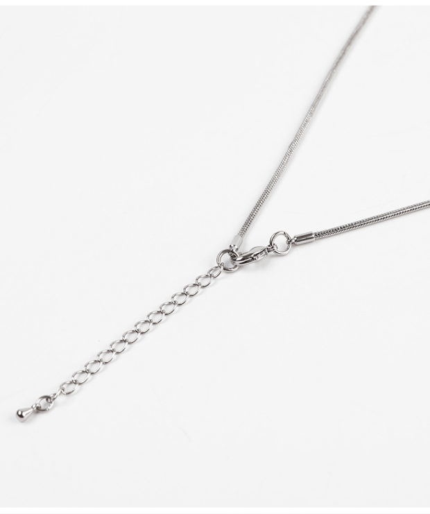 YINER音儿 2017夏季新款 时尚百搭金属玛瑙饰品项链女8C57296010