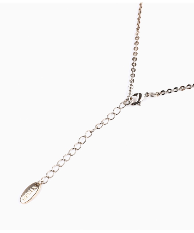 YINER音儿 2017夏季新款 时尚百搭U型金属镶钻配饰项链8C37296100