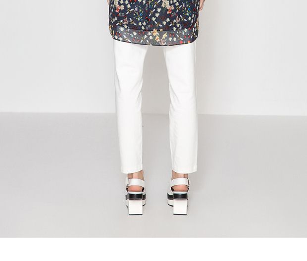 YINER音儿 2017春季新款 优雅碎花印花翻领拼接气质上衣87170190