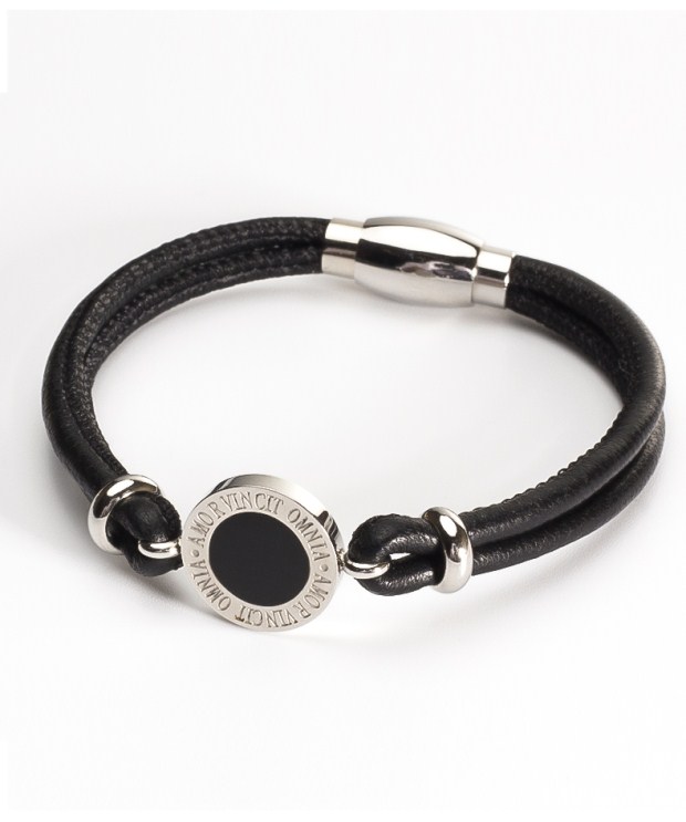 YINER音儿 设计师原创联名品牌 复古手工皮绳配饰手链8C57299050