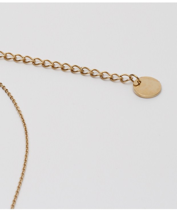 YINER音儿 设计师原创联名品牌 时尚简约圆形项链 8C57296060