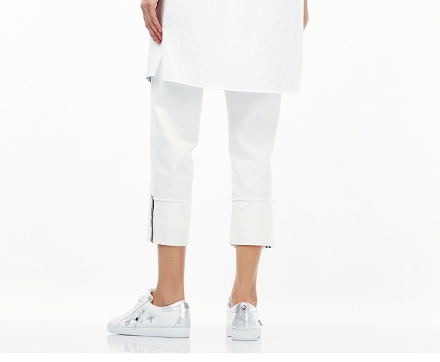 YINER音儿 2017秋季新款 绘画印花纽扣中长衬衫连衣裙8C67330040