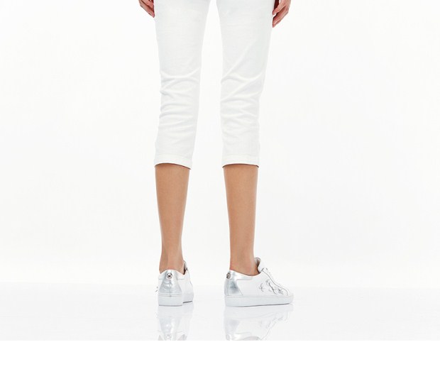 YINER音儿 2017秋季新款 艺术印花拉链九分袖短外套8C57310100