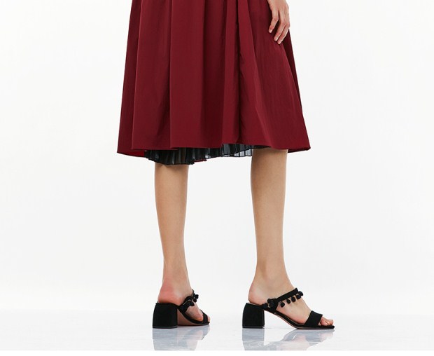 YINER音儿 2017秋季新款 时尚单排扣中长款风衣女8C57307020