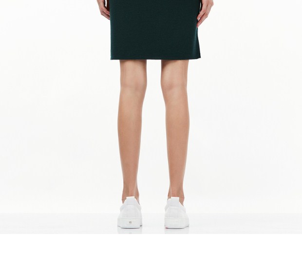 YINER音儿 2017秋季新款 时尚字母印花纯色毛针织衫8C57306520