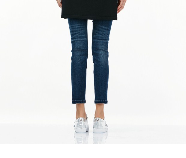 YINER音儿 2017秋季新款 时尚条纹系带蝴蝶结针织衫8C57360020