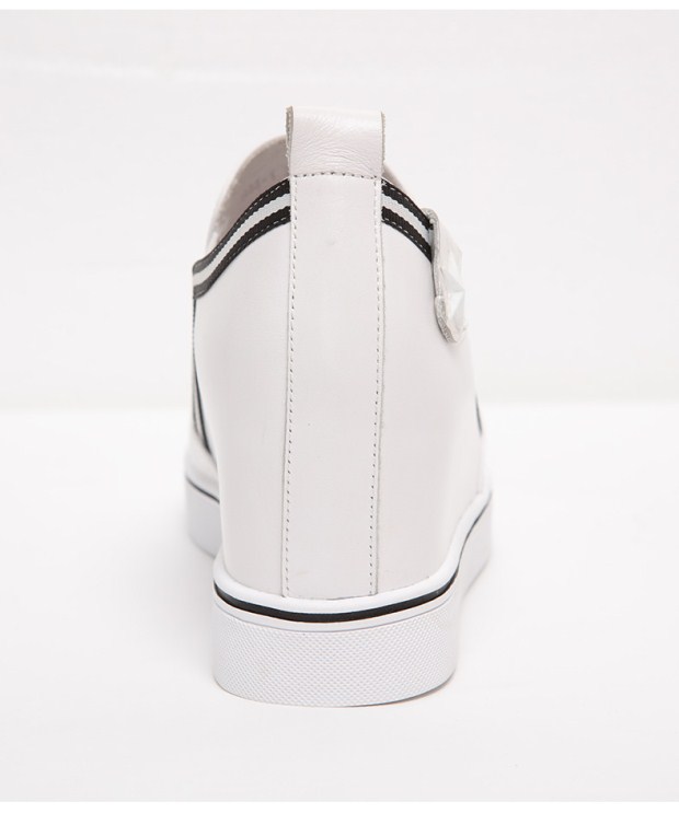 YINER音儿 2017秋季新款 头层牛皮舒适女鞋8C57392140