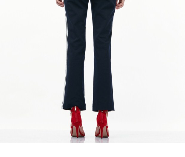 预售-音儿 2017秋季新款 复古英伦风双排扣长袖外套8C57310200