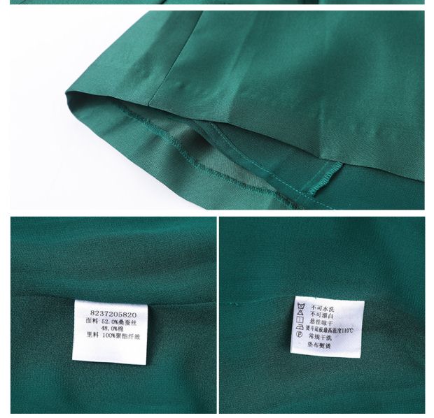 YINER音儿 2017夏季新款 桑蚕丝蝴蝶结A字连衣裙8237205820