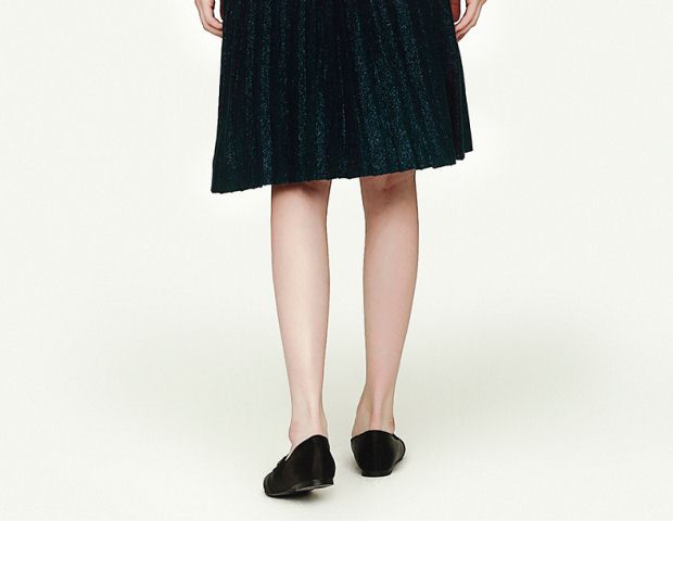 预售-音儿 2017秋季新款 蝴蝶系带荷叶袖修身女上衣8C57370600