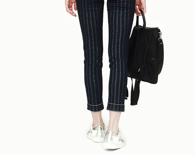 YINER音儿 2017秋季新款 花卉刺绣绵羊皮皮衣短外套8C47309175