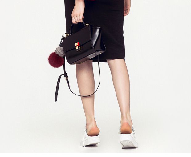 预售-音儿 2017秋季新款 时尚纽扣设计开叉半身裙女8C57350240